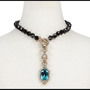 Heidi Daus Graceful Edition Beaded Toggle Necklace
